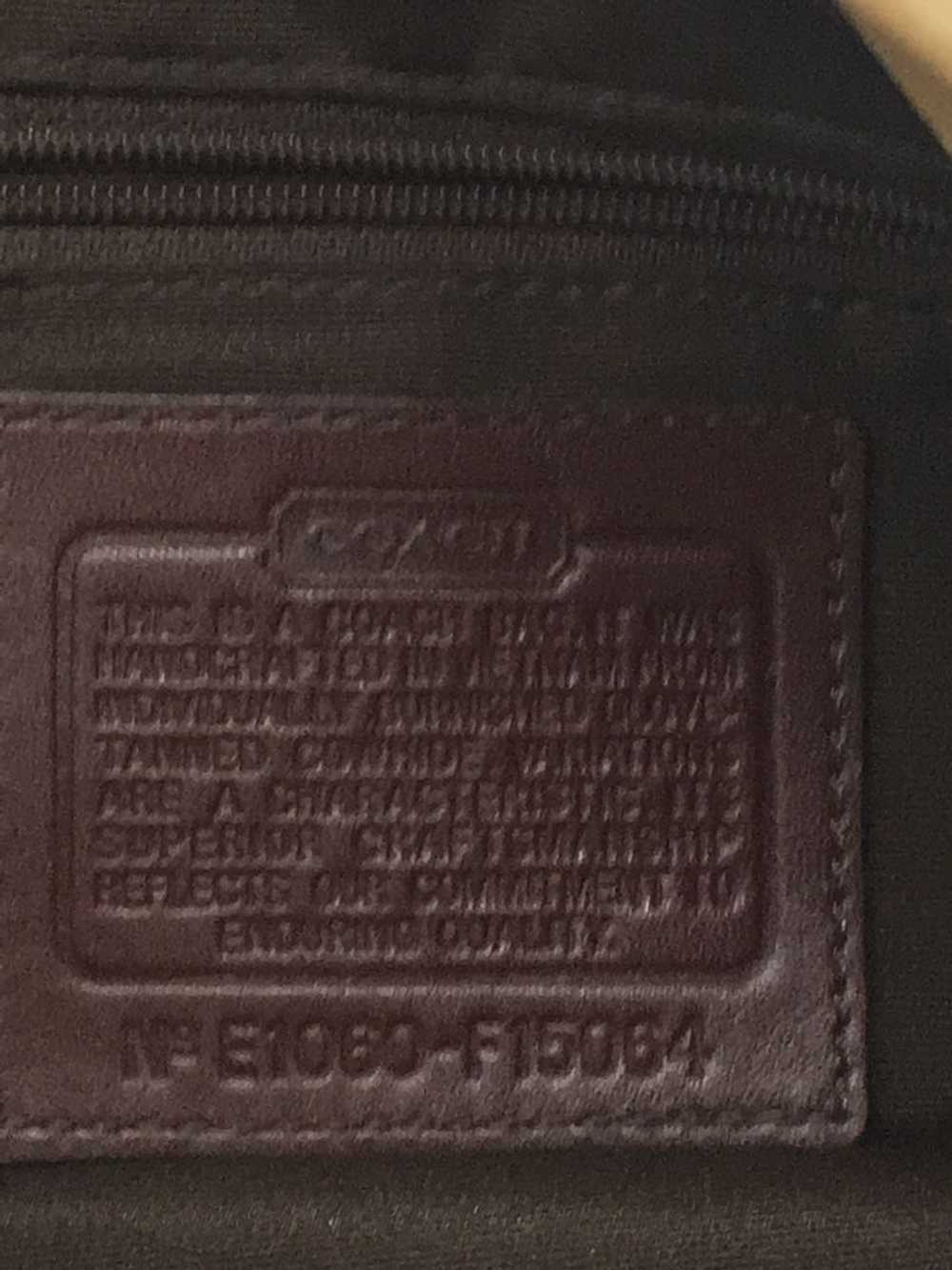 [Japan Used Bag] Used Coach Shoulder Bag/Leather/… - image 5