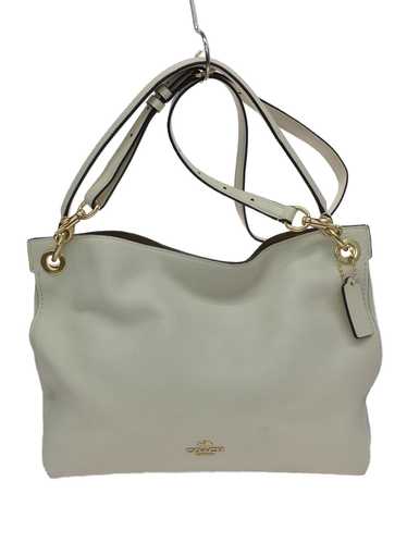 [Japan Used Bag] Used Coach Shoulder Bag/Leather/W