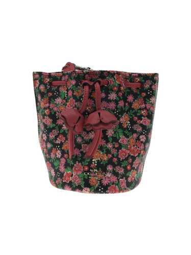 [Japan Used Bag] Used Coach Handbag/Pvc/Blk/Allov… - image 1