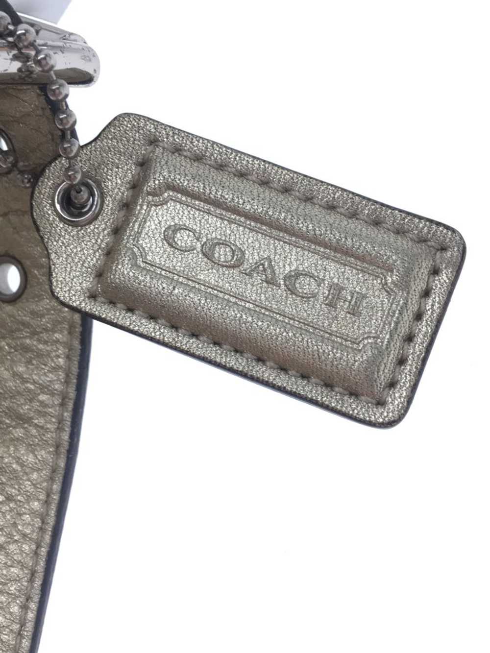 [Japan Used Bag] Used Coach Shoulder Bag/Canvas/B… - image 5