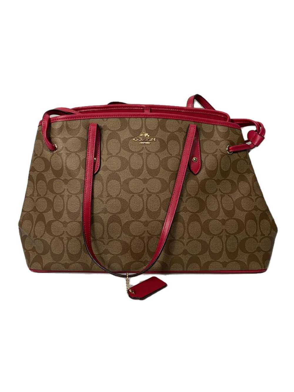 [Japan Used Bag] Used Coach Handbag/--/Camel/F578… - image 1