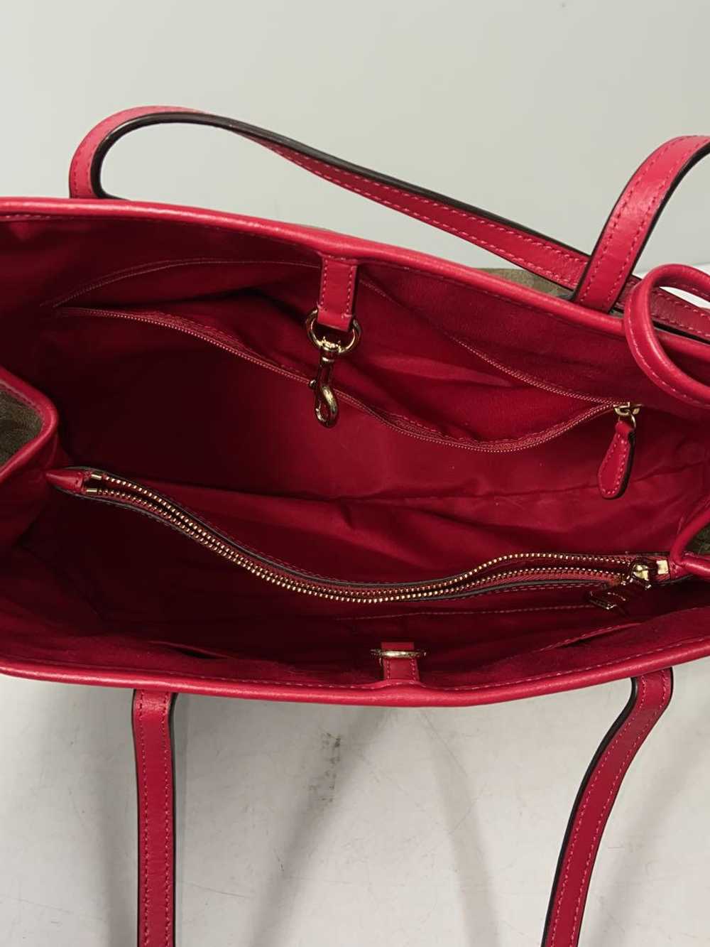 [Japan Used Bag] Used Coach Handbag/--/Camel/F578… - image 6