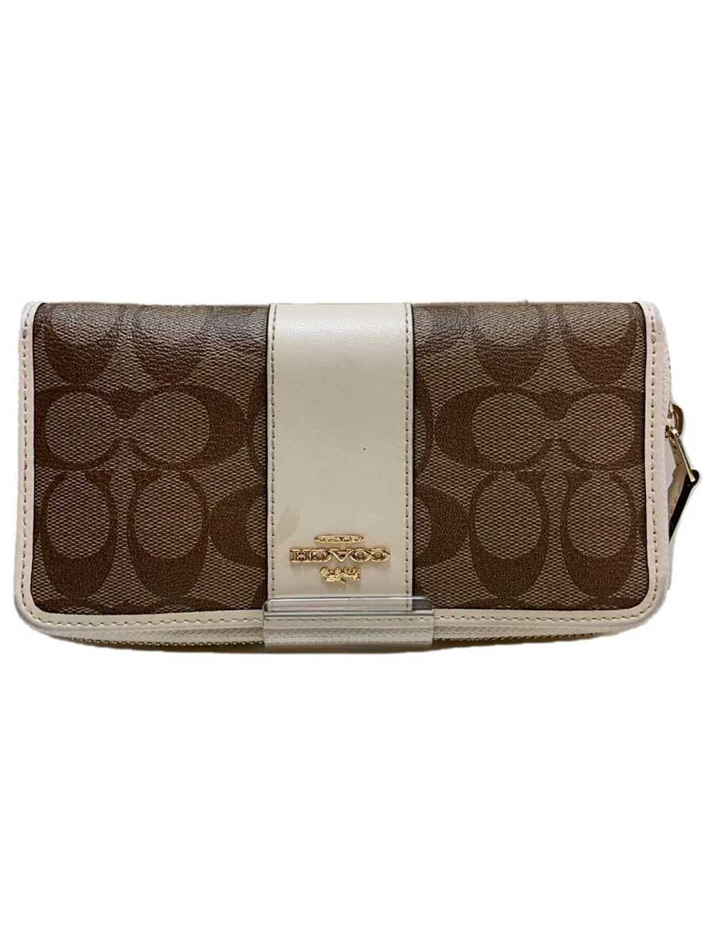 [Japan Used Bag] Used Coach Long Wallet Signature… - image 1