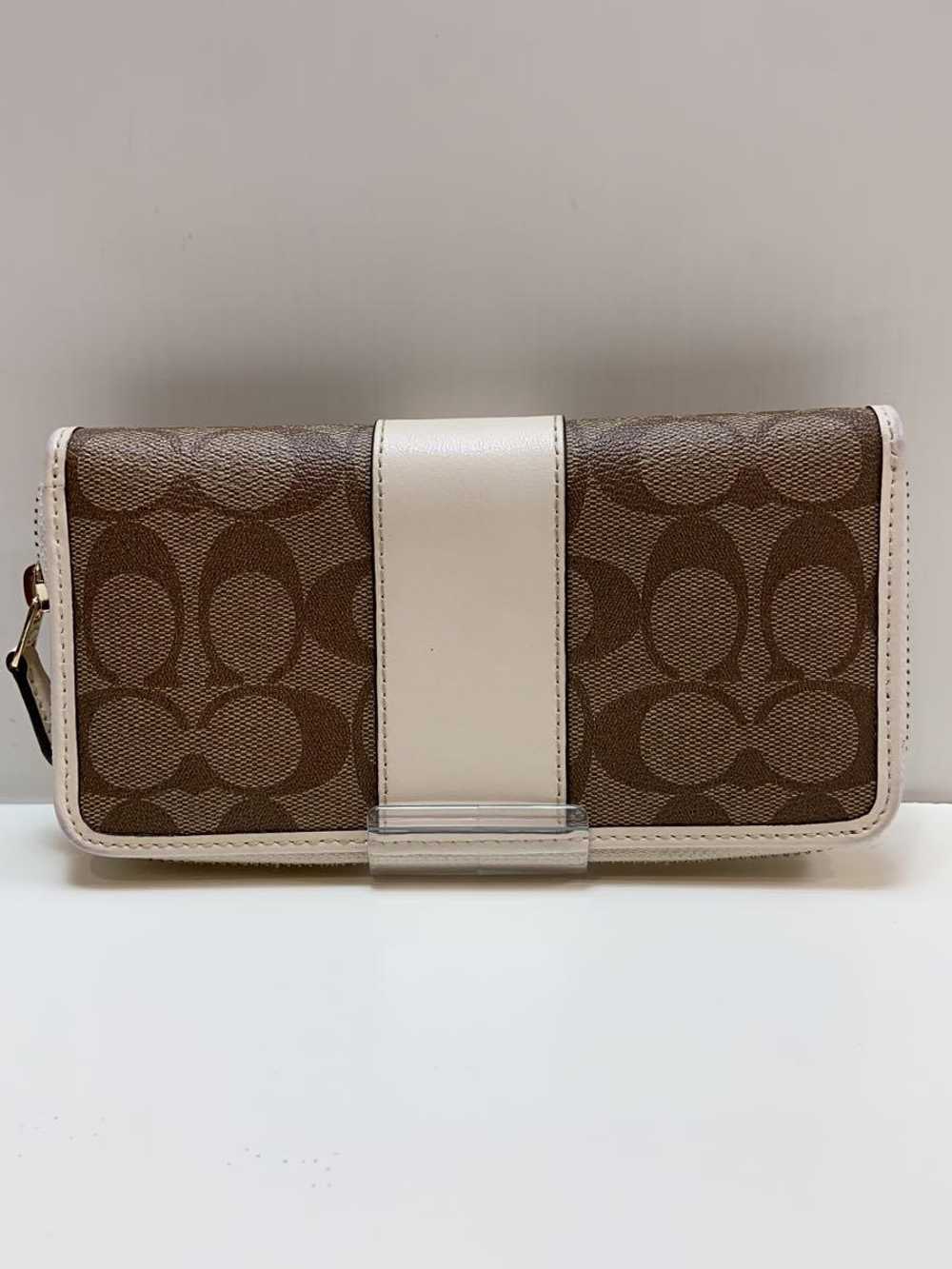 [Japan Used Bag] Used Coach Long Wallet Signature… - image 2