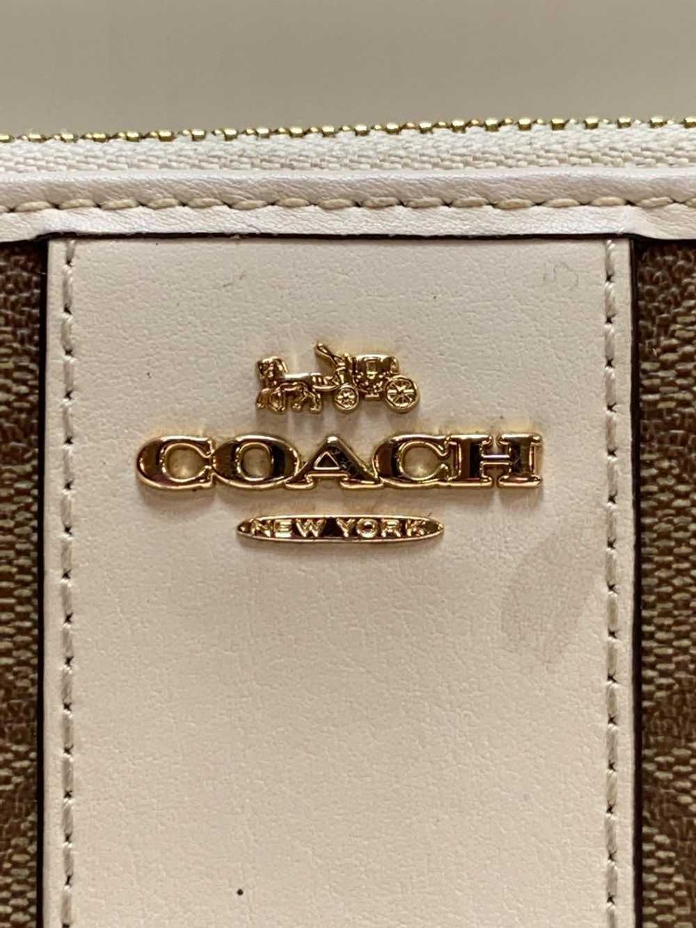[Japan Used Bag] Used Coach Long Wallet Signature… - image 3