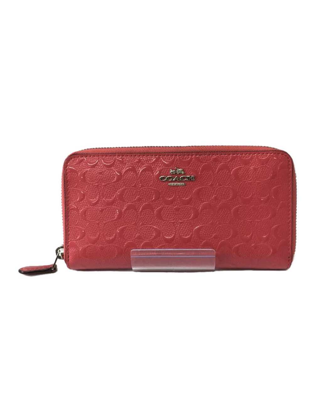 [Japan Used Bag] Used Coach Long Wallet Signature… - image 1