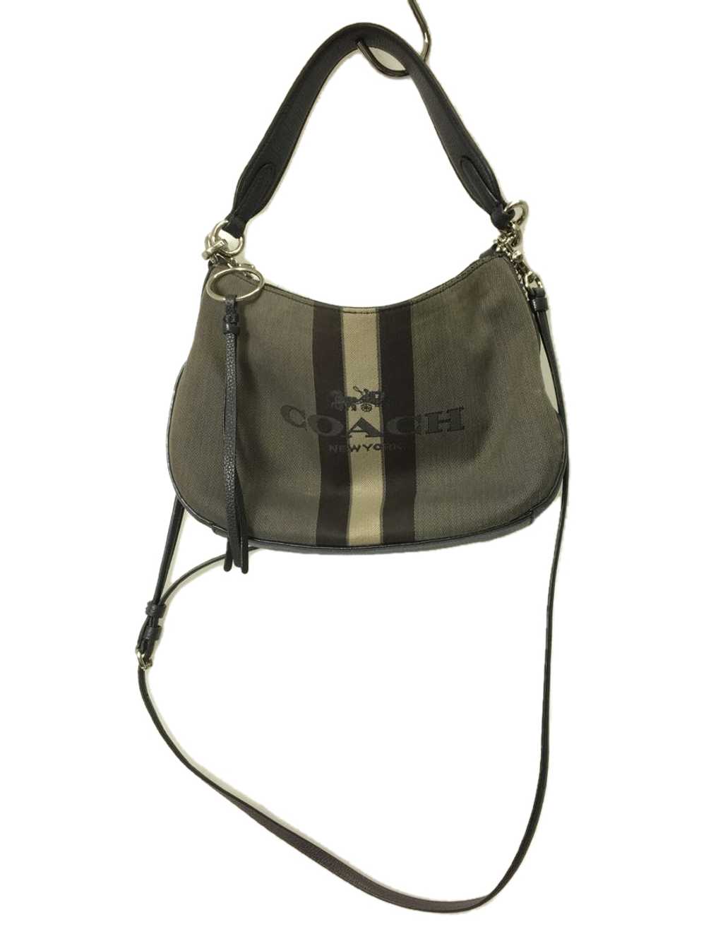 [Japan Used Bag] Used Coach Clutch Bag/--/Multi-C… - image 1