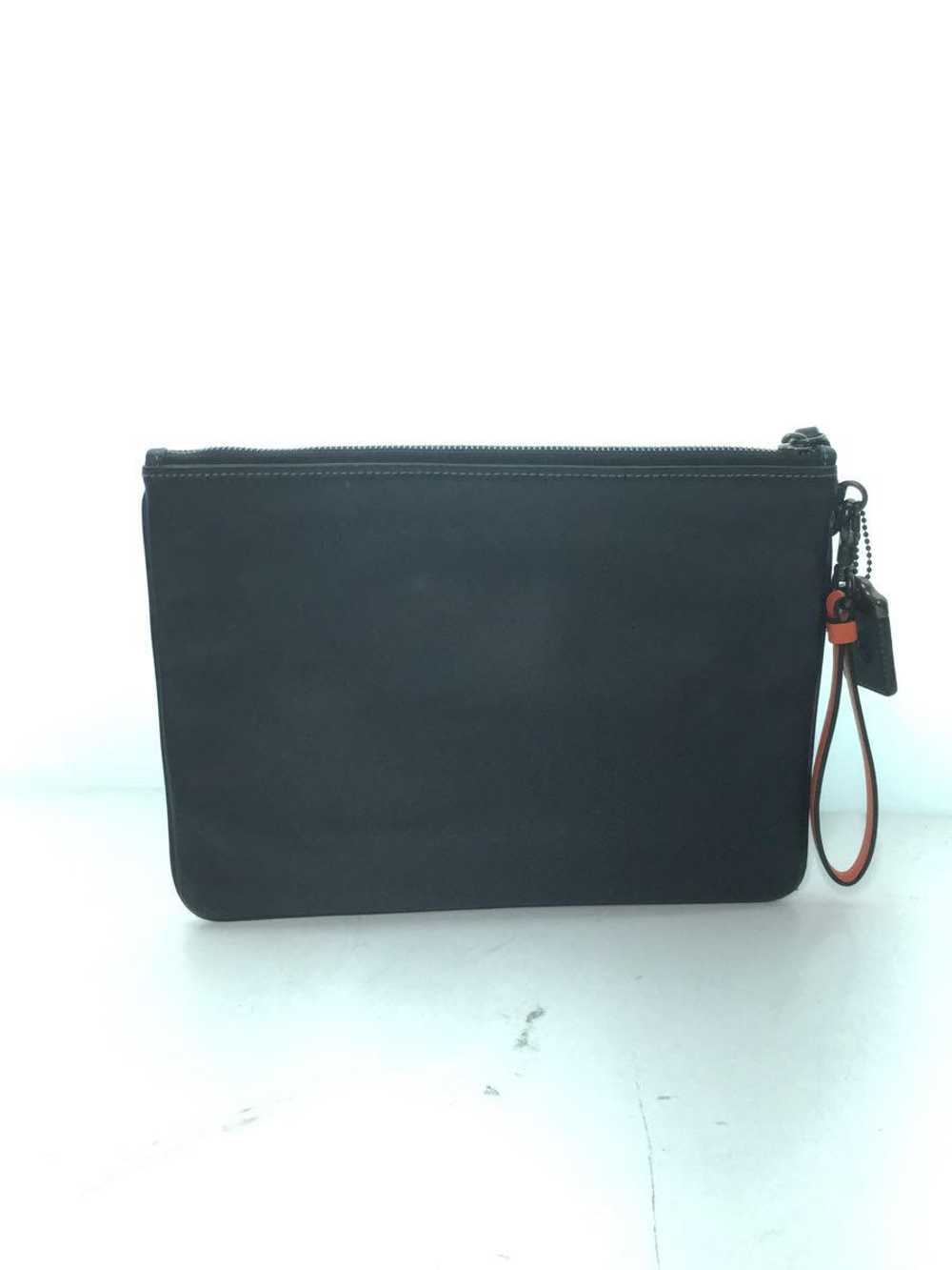[Japan Used Bag] Used Coach Clutch Bag/Leather/Nv… - image 3