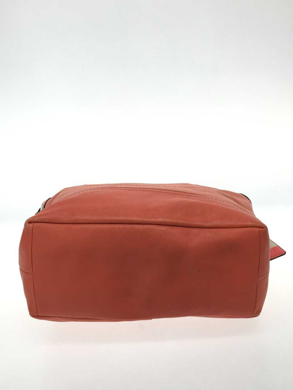 [Japan Used Bag] Used Coach Bag/Leather/Pnk/Pink … - image 4