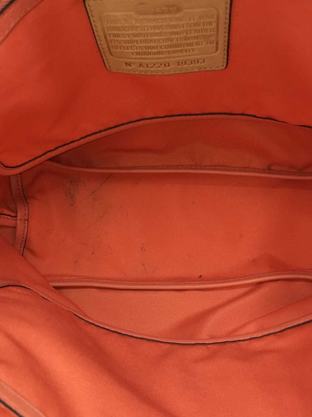 [Japan Used Bag] Used Coach Bag/Leather/Pnk/Pink … - image 6