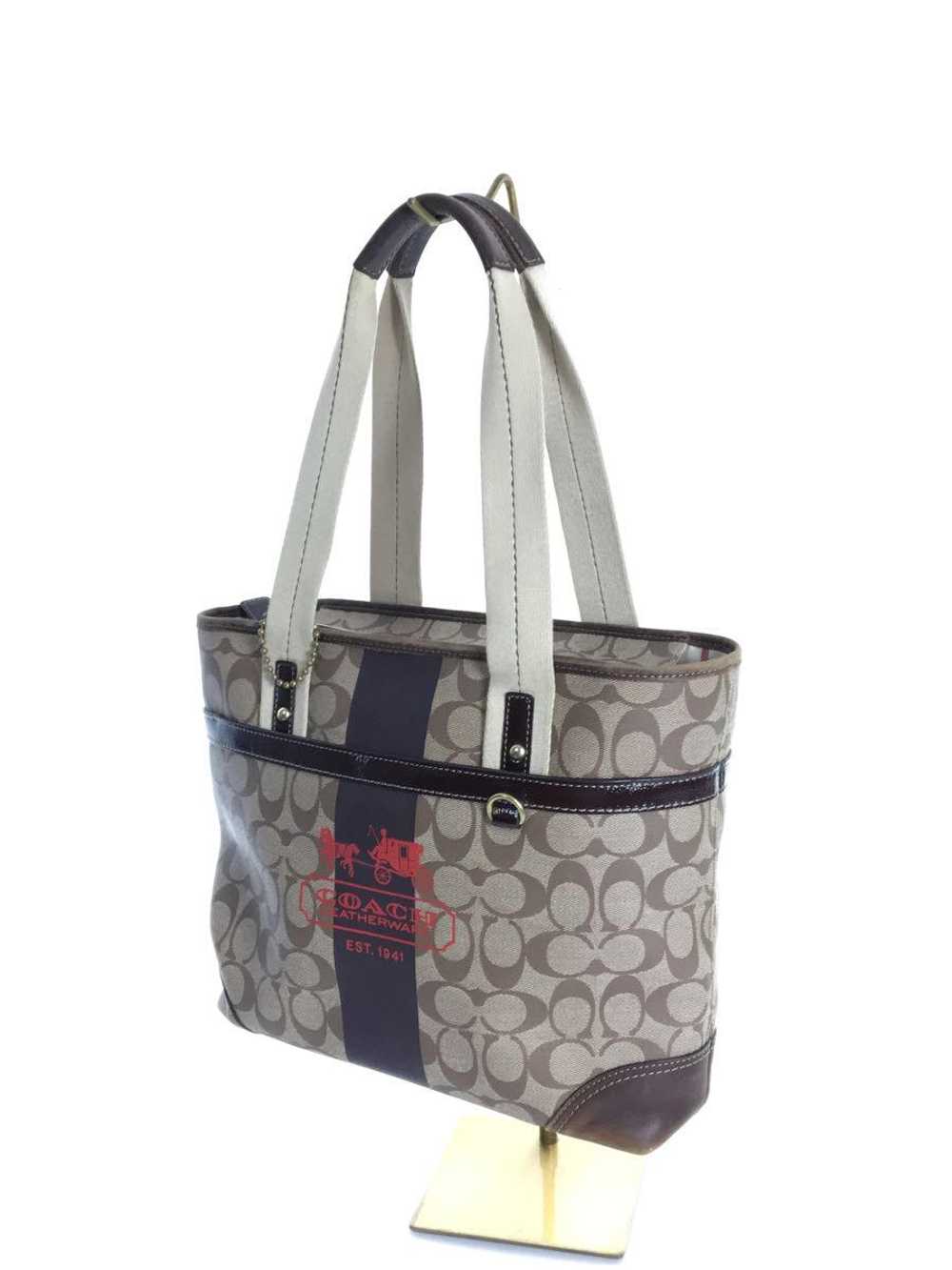 [Japan Used Bag] Used Coach Tote Bag/Pvc/2102050 … - image 2
