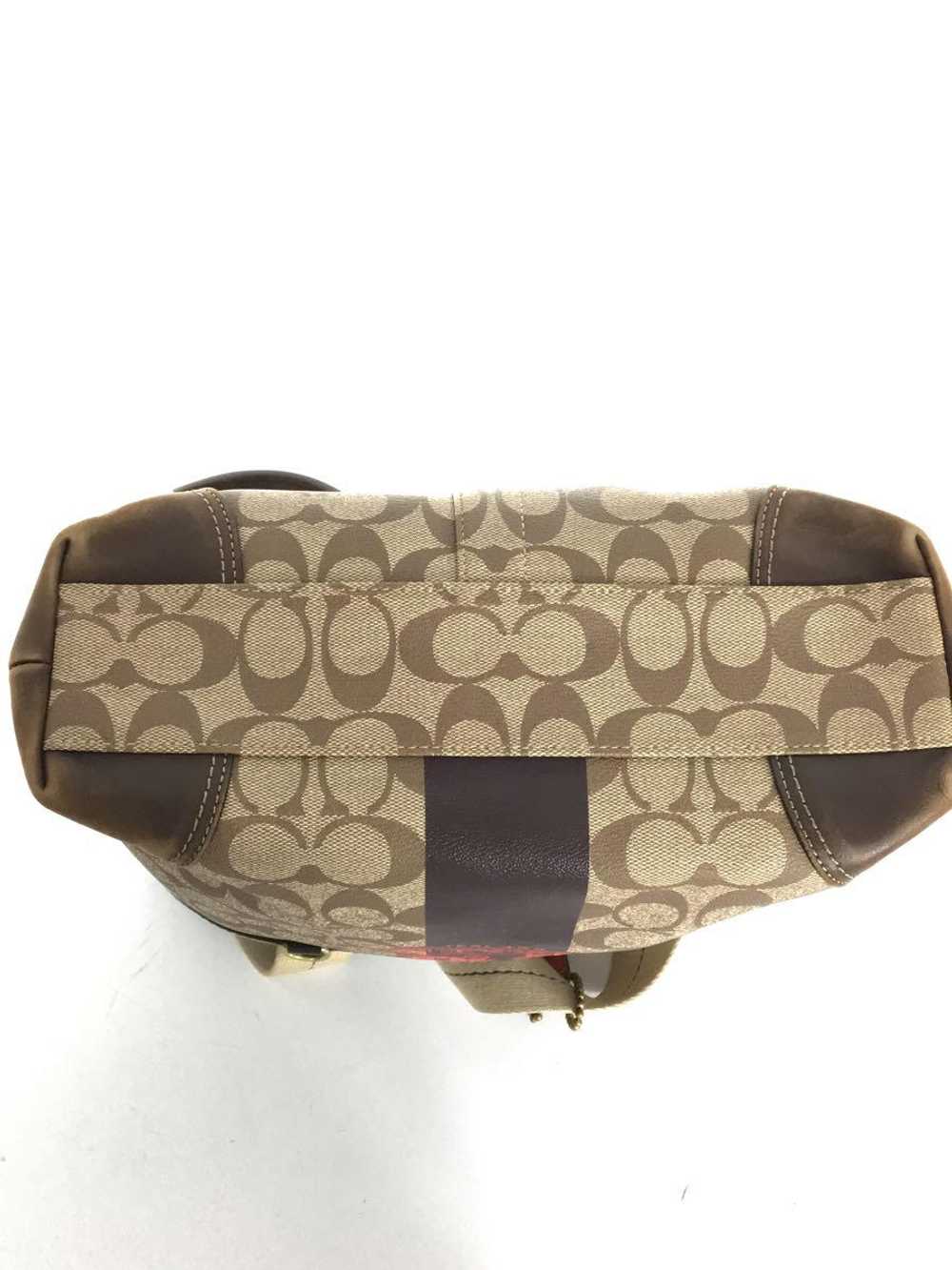 [Japan Used Bag] Used Coach Tote Bag/Pvc/2102050 … - image 4