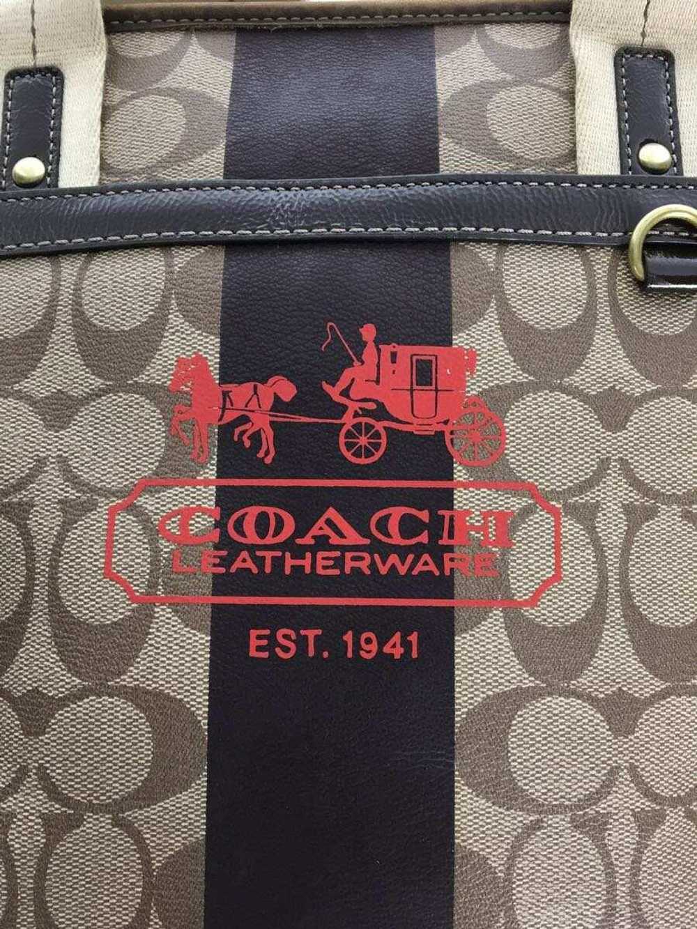 [Japan Used Bag] Used Coach Tote Bag/Pvc/2102050 … - image 5