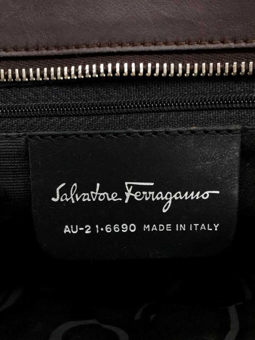 [Japan Used Bag] Used Salvatore Ferragamo Tote Ba… - image 5