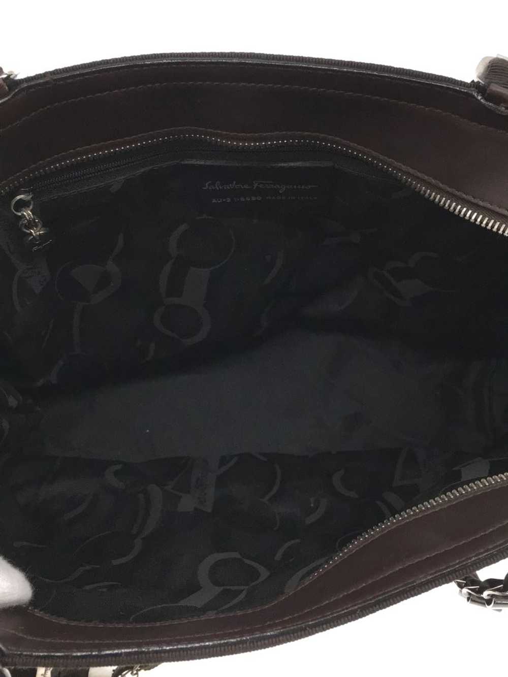 [Japan Used Bag] Used Salvatore Ferragamo Tote Ba… - image 6