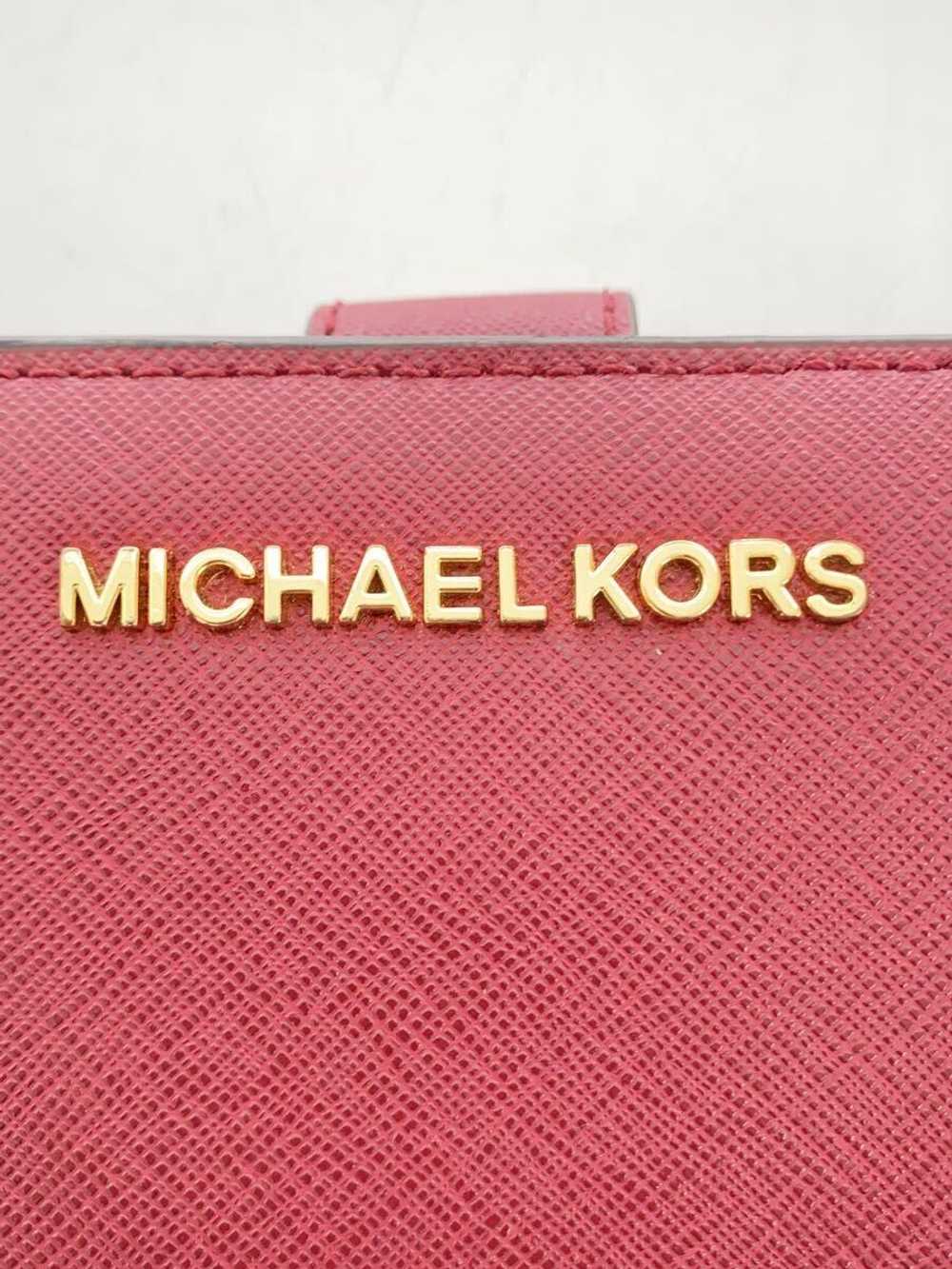 [Japan Used Bag] Used Michael Kors Bifold Wallet/… - image 3