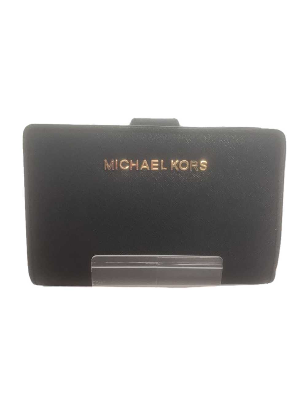 [Japan Used Bag] Used Michael Kors Wallet/--/Blk/… - image 1