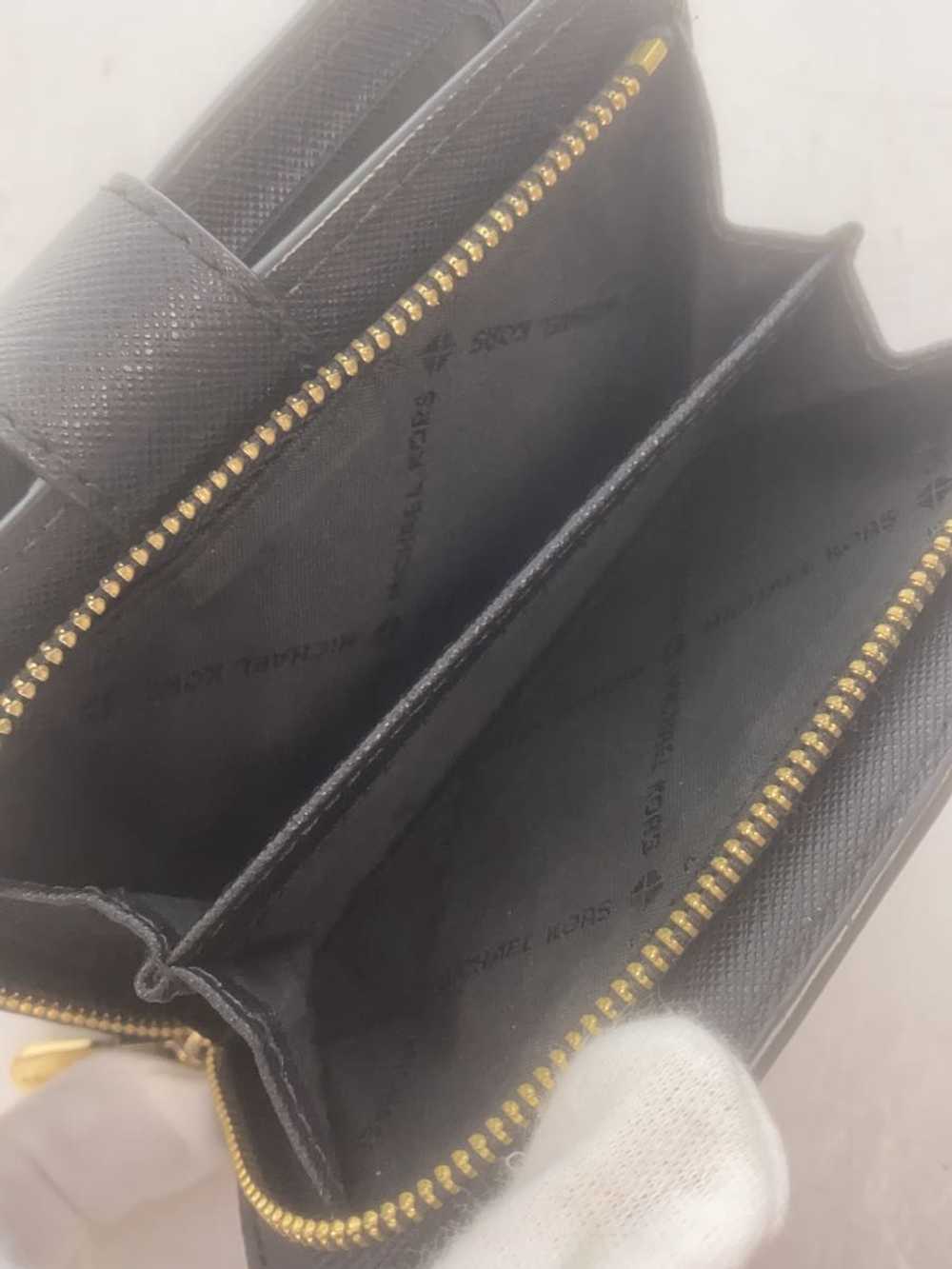 [Japan Used Bag] Used Michael Kors Wallet/--/Blk/… - image 5