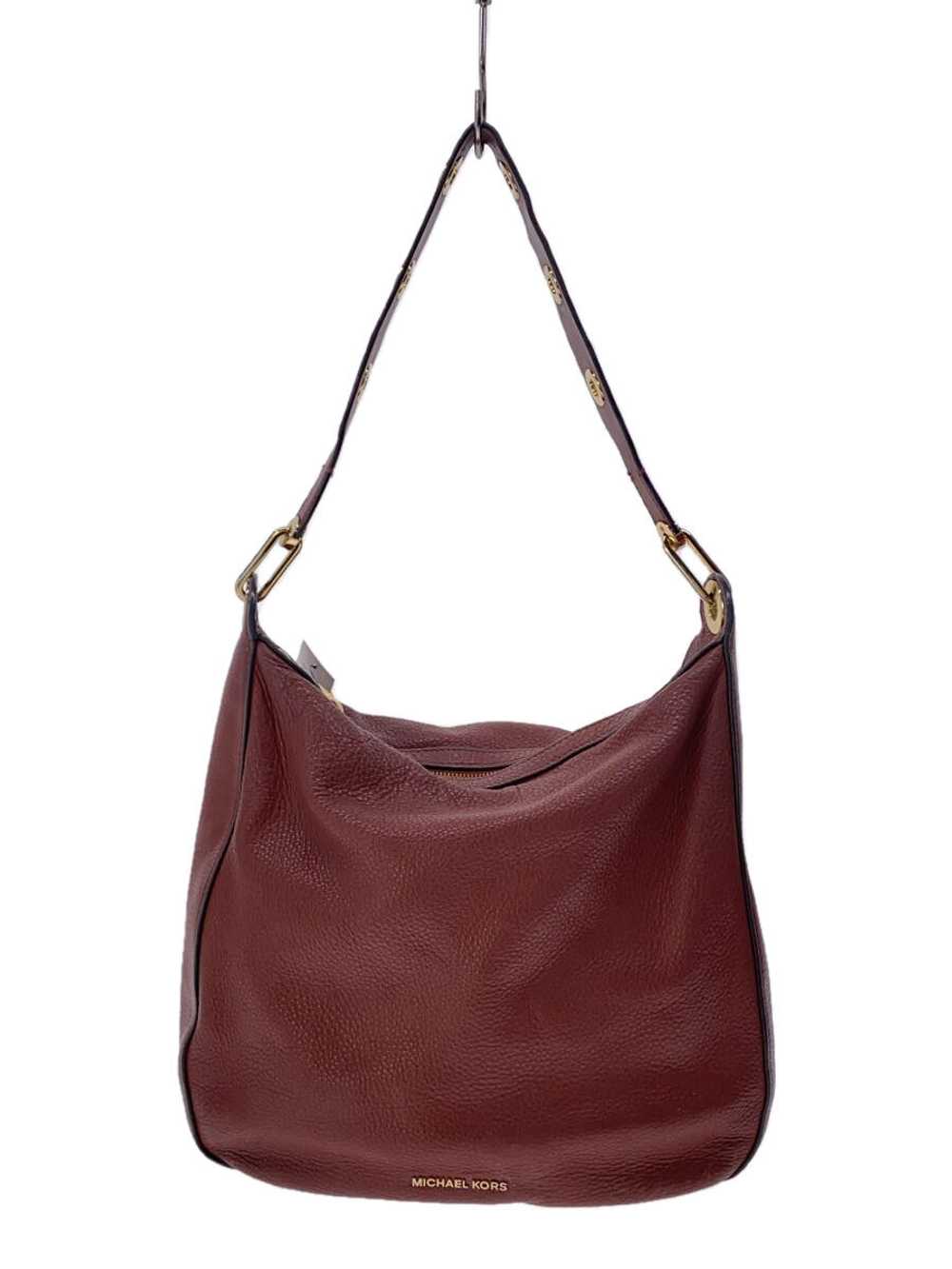 [Japan Used Bag] Used Michael Kors Bag/Leather/Br… - image 1