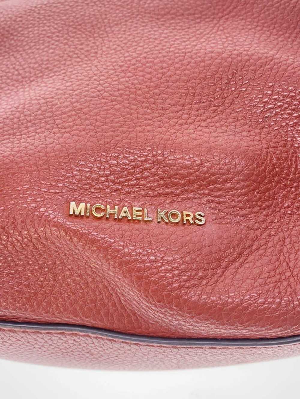 [Japan Used Bag] Used Michael Kors Bag/Leather/Br… - image 5