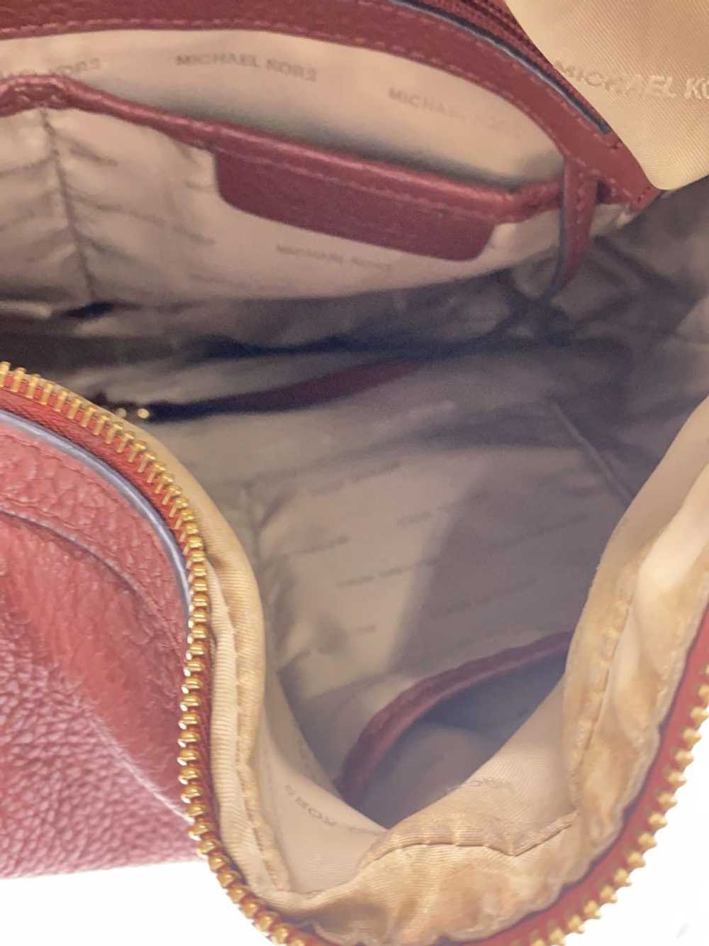 [Japan Used Bag] Used Michael Kors Bag/Leather/Br… - image 6