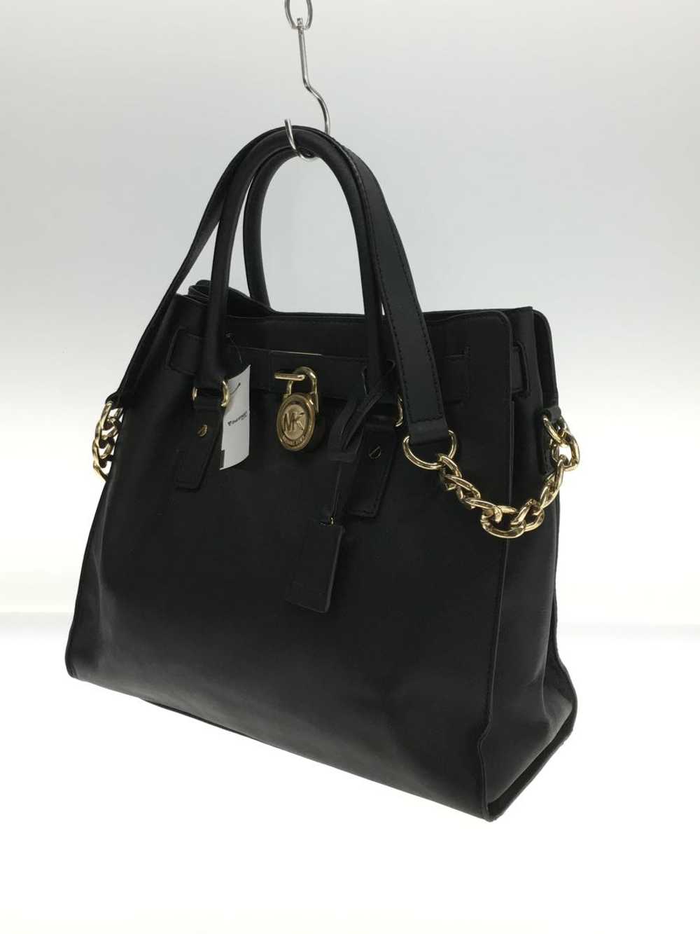 [Japan Used Bag] Used Michael Kors Handbag/Black/… - image 2