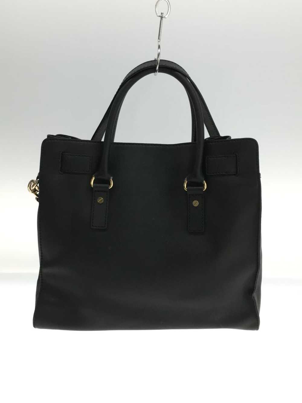 [Japan Used Bag] Used Michael Kors Handbag/Black/… - image 3