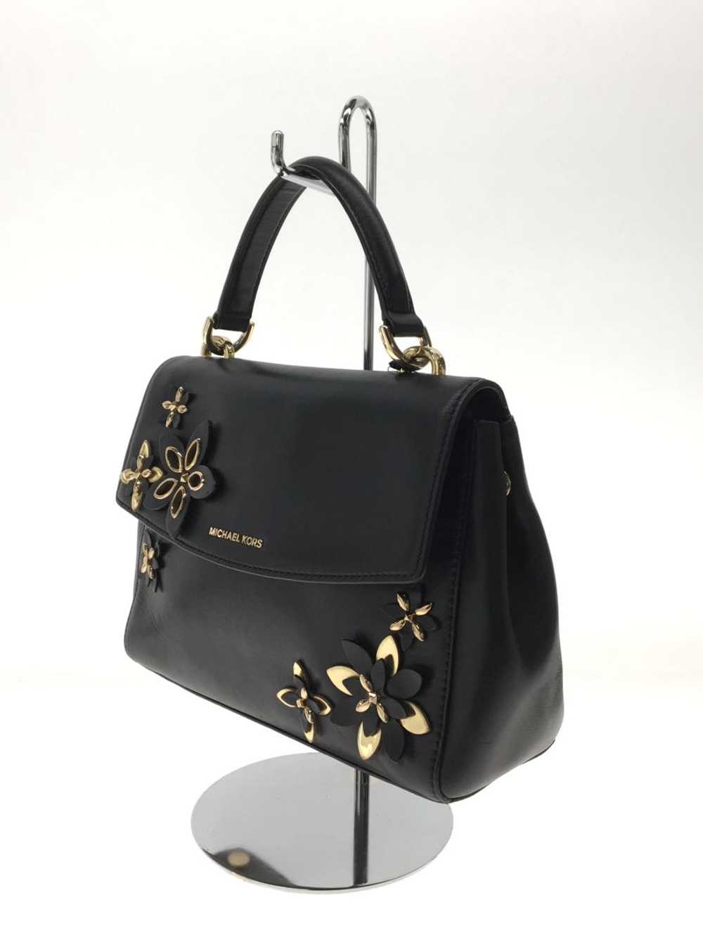 [Japan Used Bag] Used Michael Kors Handbag/Leathe… - image 2