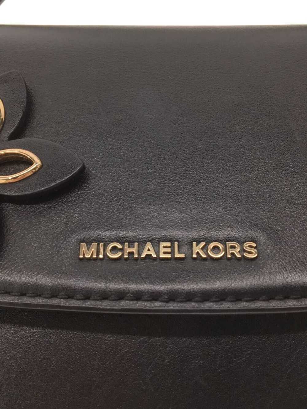 [Japan Used Bag] Used Michael Kors Handbag/Leathe… - image 5