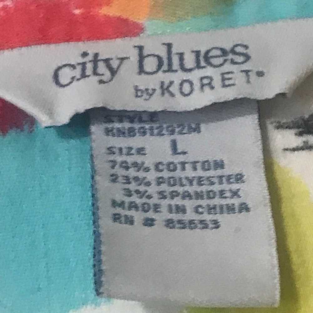 Vintage City Blues by Koret Women's Size Large Mu… - image 5