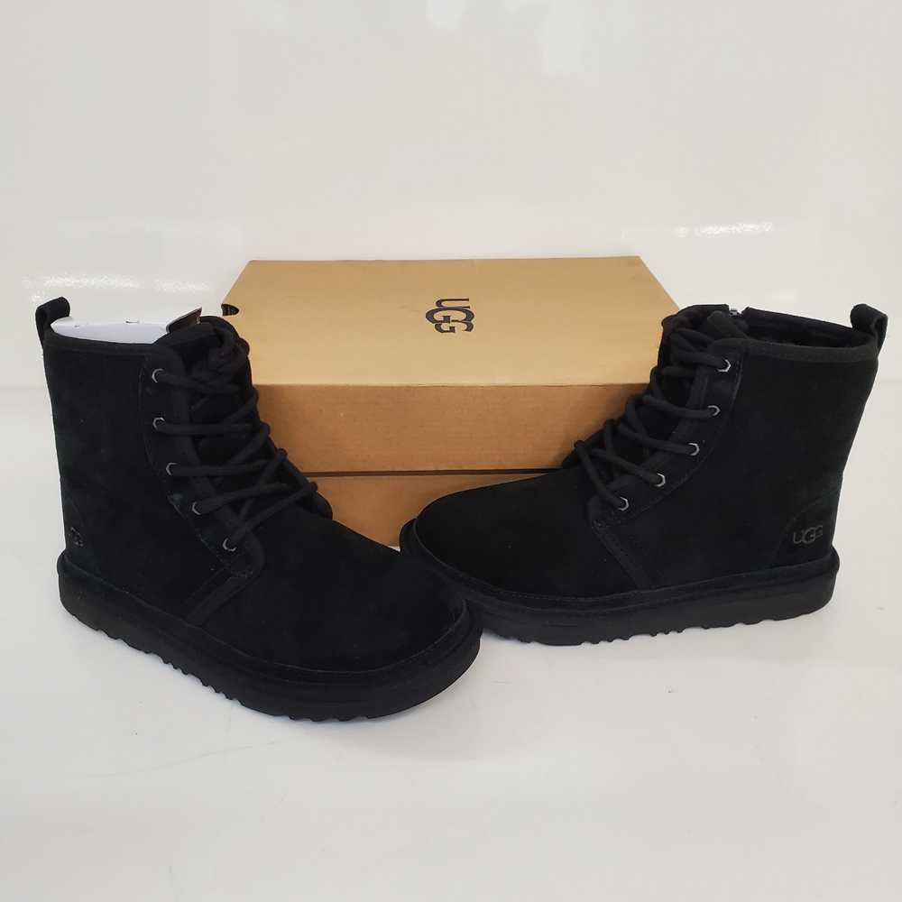 Ugg Black Neumel High Suede Boots W/Box Women's S… - image 1