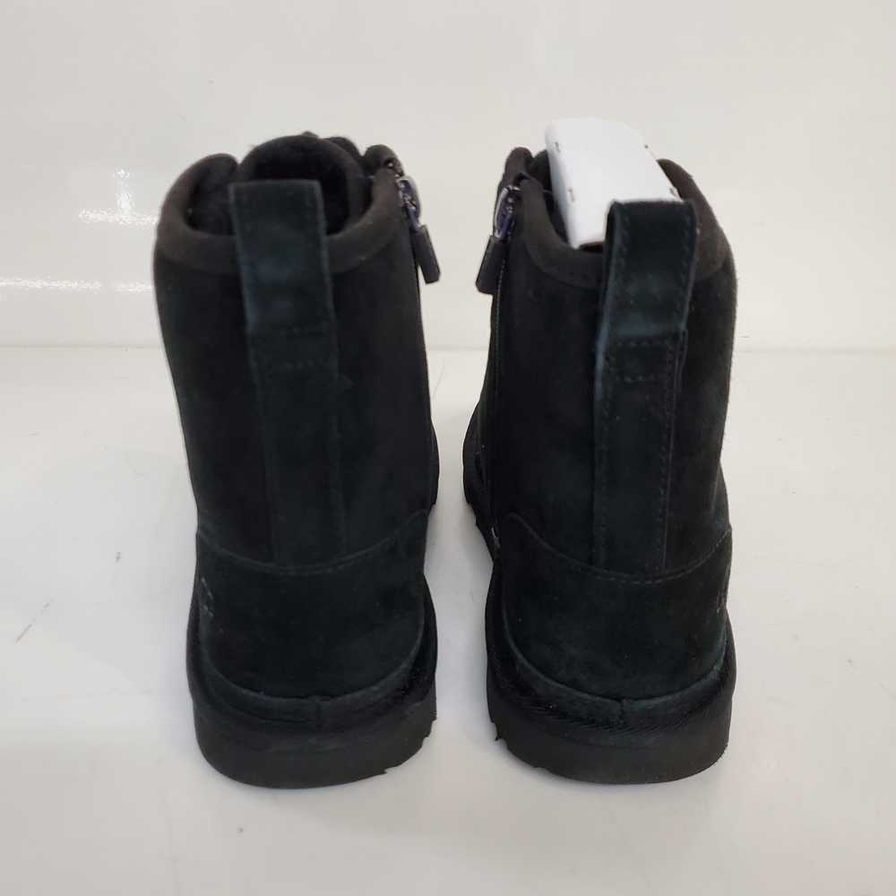 Ugg Black Neumel High Suede Boots W/Box Women's S… - image 4
