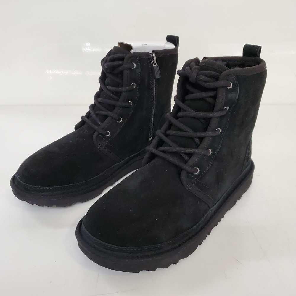 Ugg Black Neumel High Suede Boots W/Box Women's S… - image 6