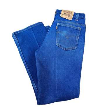 levi's • true vintage orange tab 517 blue jeans p… - image 1