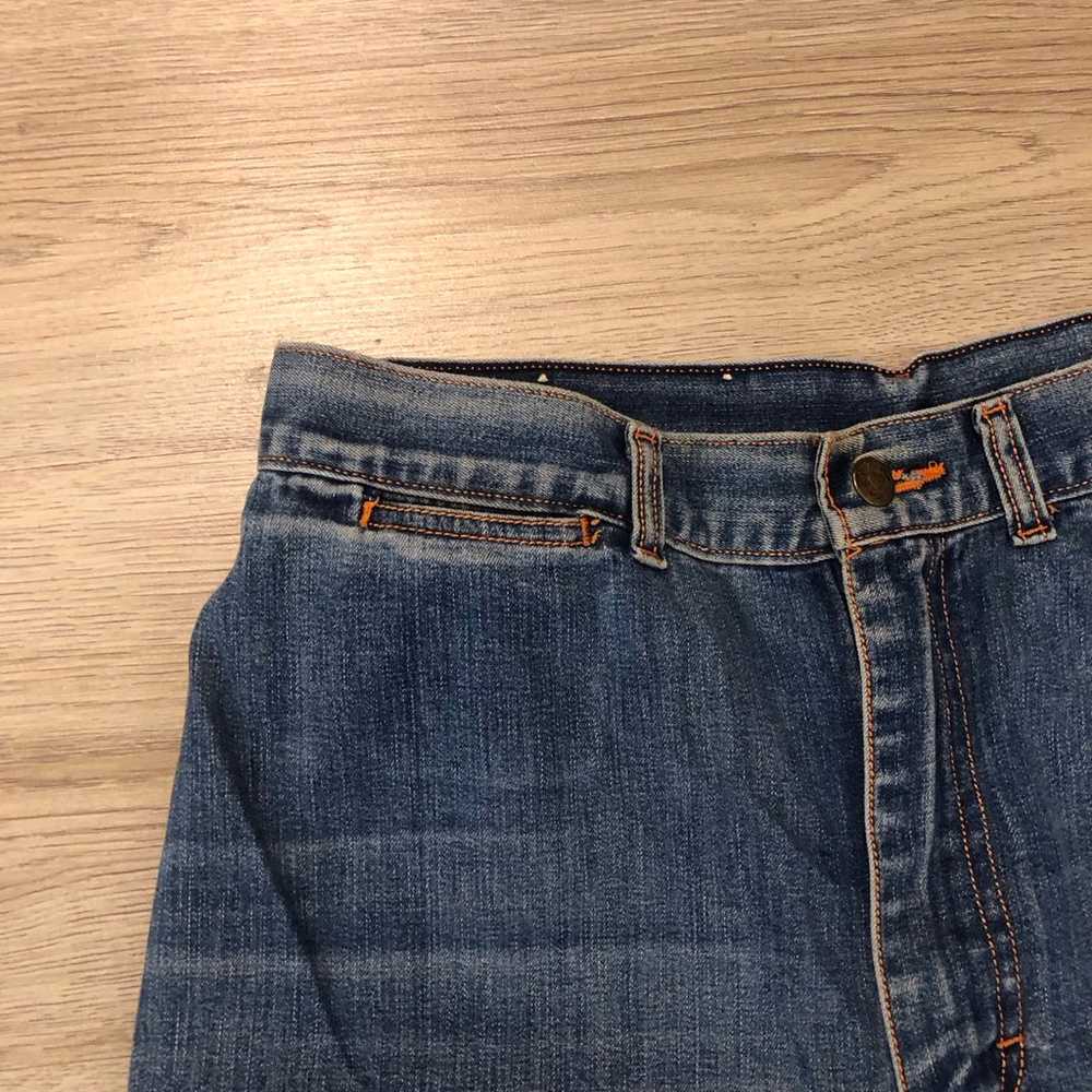 Vintage 80’s GITANO Womens Jeans SZ 16 Waist 32/3… - image 5