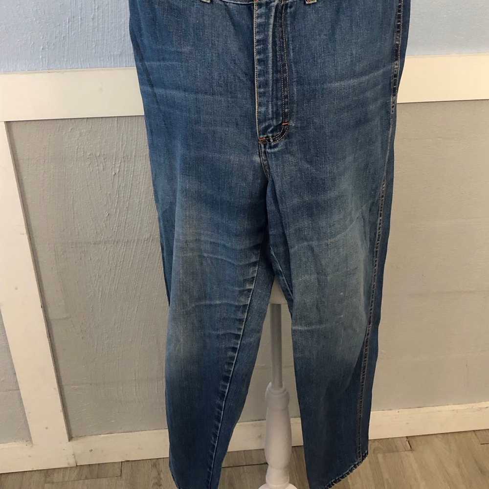 Vintage 80’s GITANO Womens Jeans SZ 16 Waist 32/3… - image 6