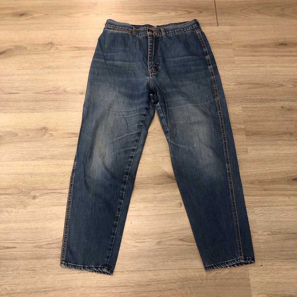Vintage 80’s GITANO Womens Jeans SZ 16 Waist 32/3… - image 8