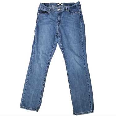 Levi's classic straight demin blue jean vintage d… - image 1