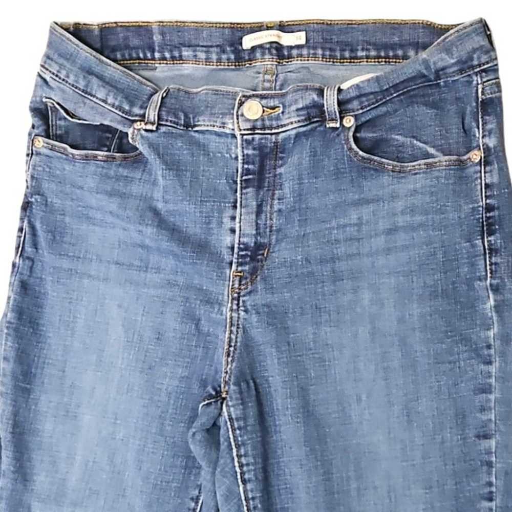 Levi's classic straight demin blue jean vintage d… - image 2