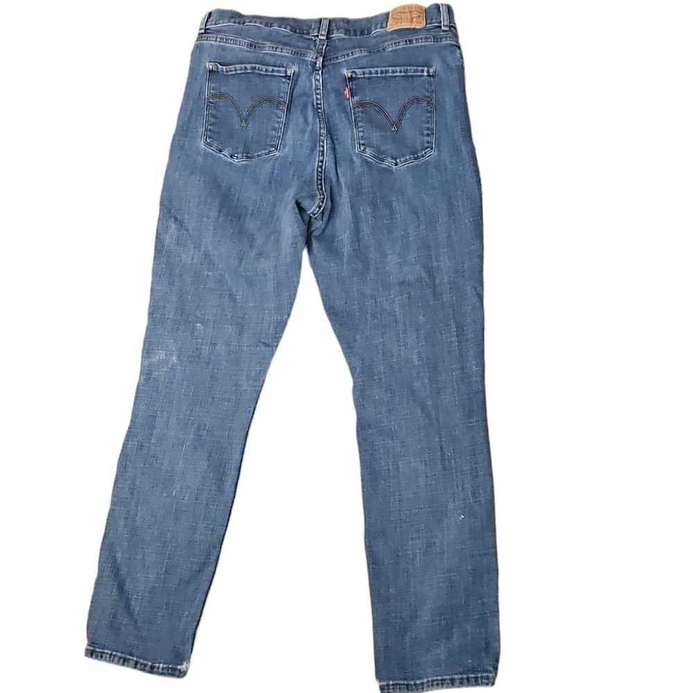 Levi's classic straight demin blue jean vintage d… - image 3
