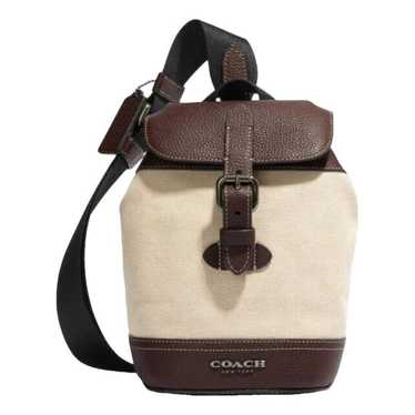 Coach Cloth weekend bag