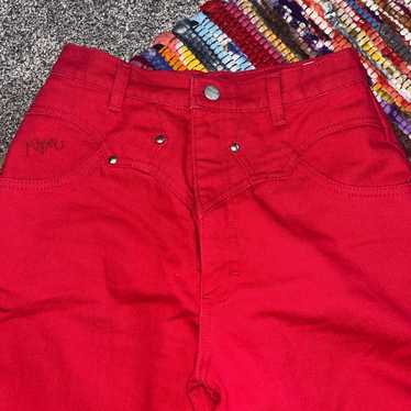 Vintage Red Roper jeans