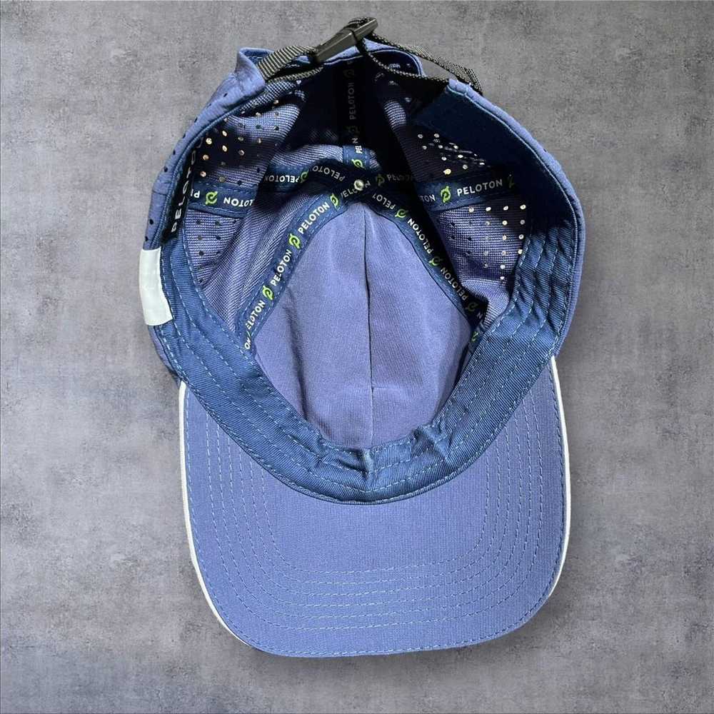 Peloton dark blue baseball hat - image 3