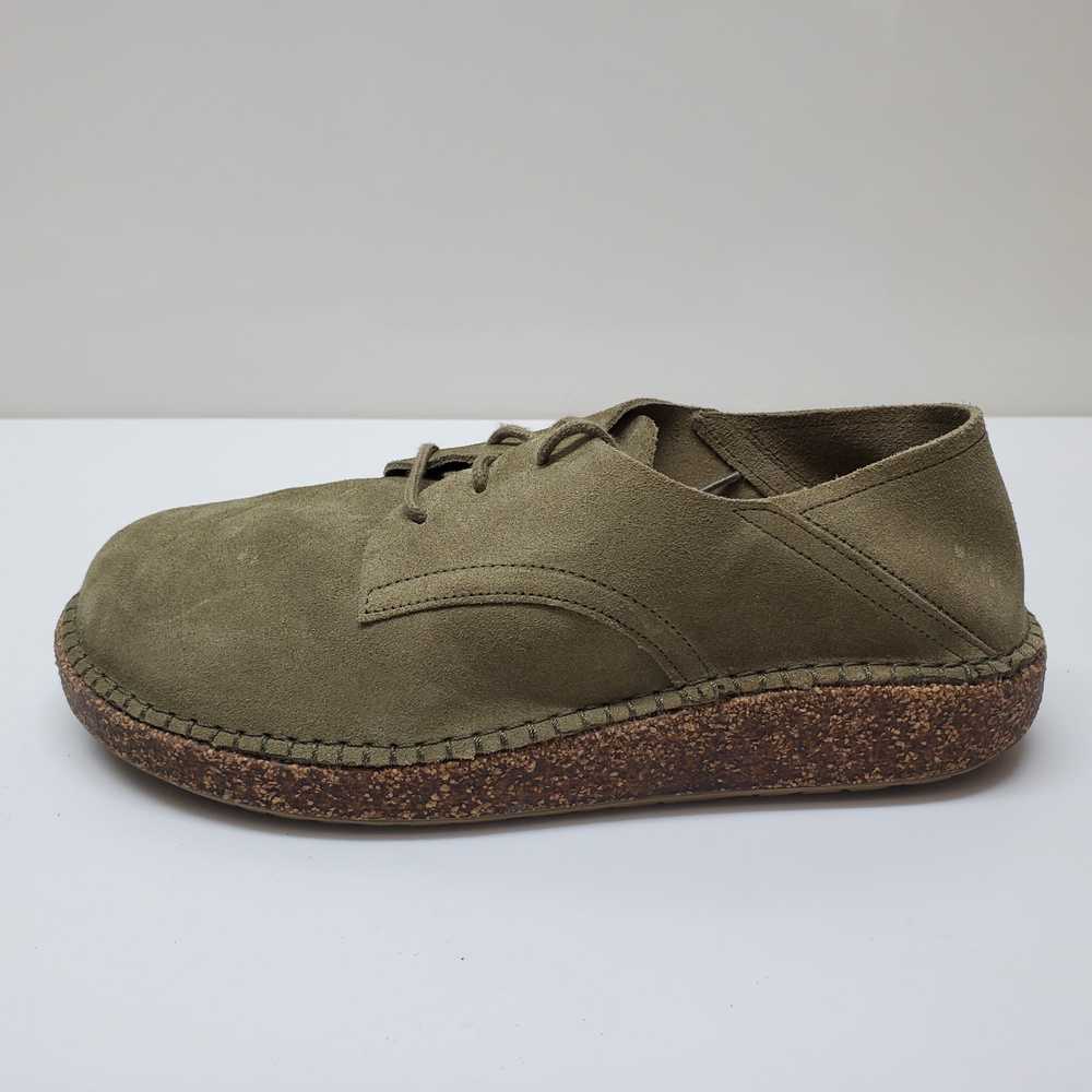 Birkenstock Gary Suede Leather Faded Khaki Low Sh… - image 2