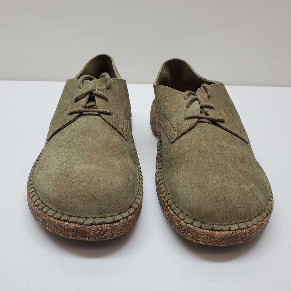 Birkenstock Gary Suede Leather Faded Khaki Low Sh… - image 3