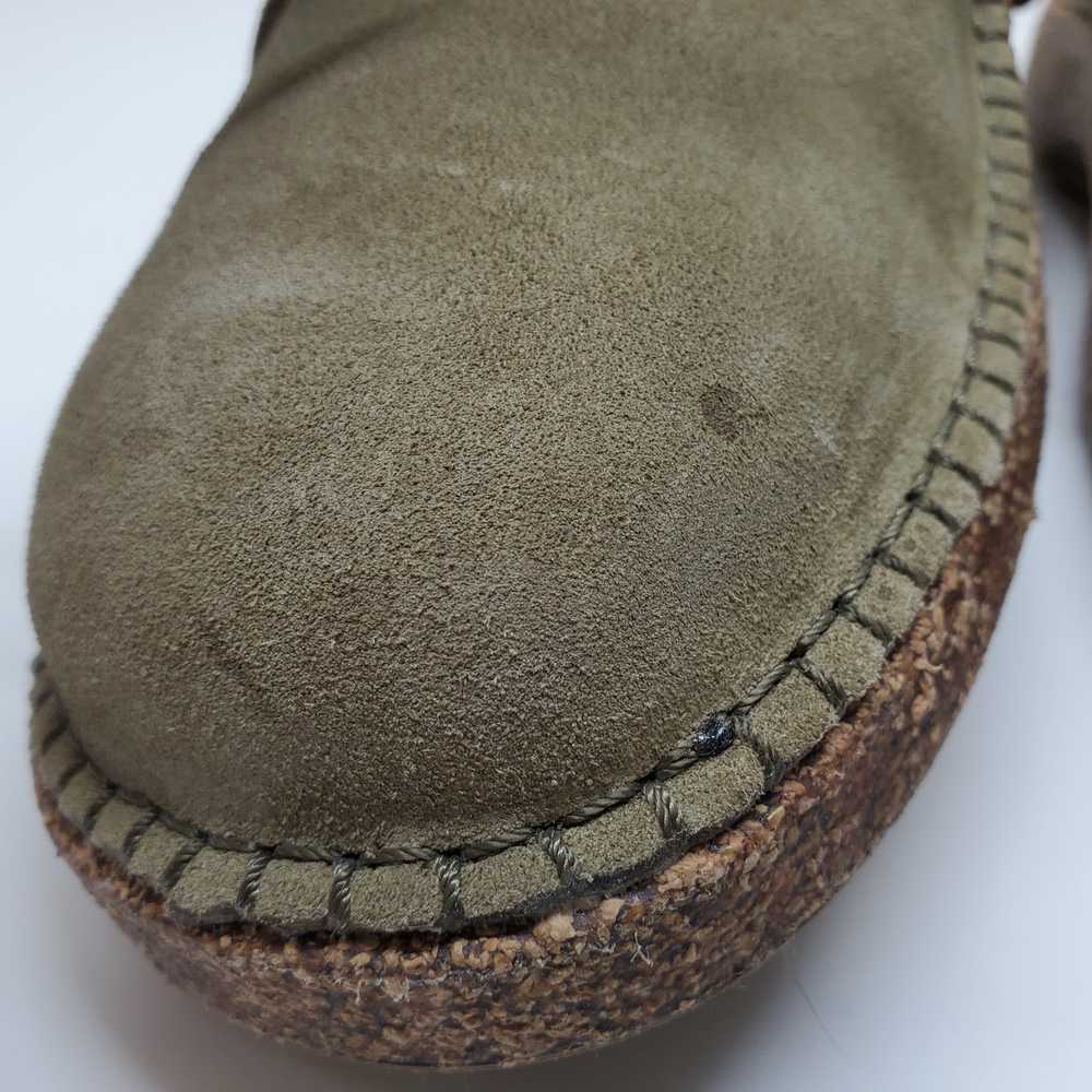 Birkenstock Gary Suede Leather Faded Khaki Low Sh… - image 4