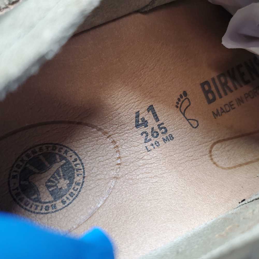 Birkenstock Gary Suede Leather Faded Khaki Low Sh… - image 6