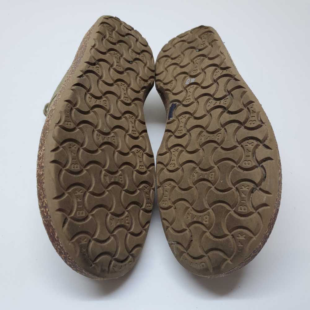 Birkenstock Gary Suede Leather Faded Khaki Low Sh… - image 7