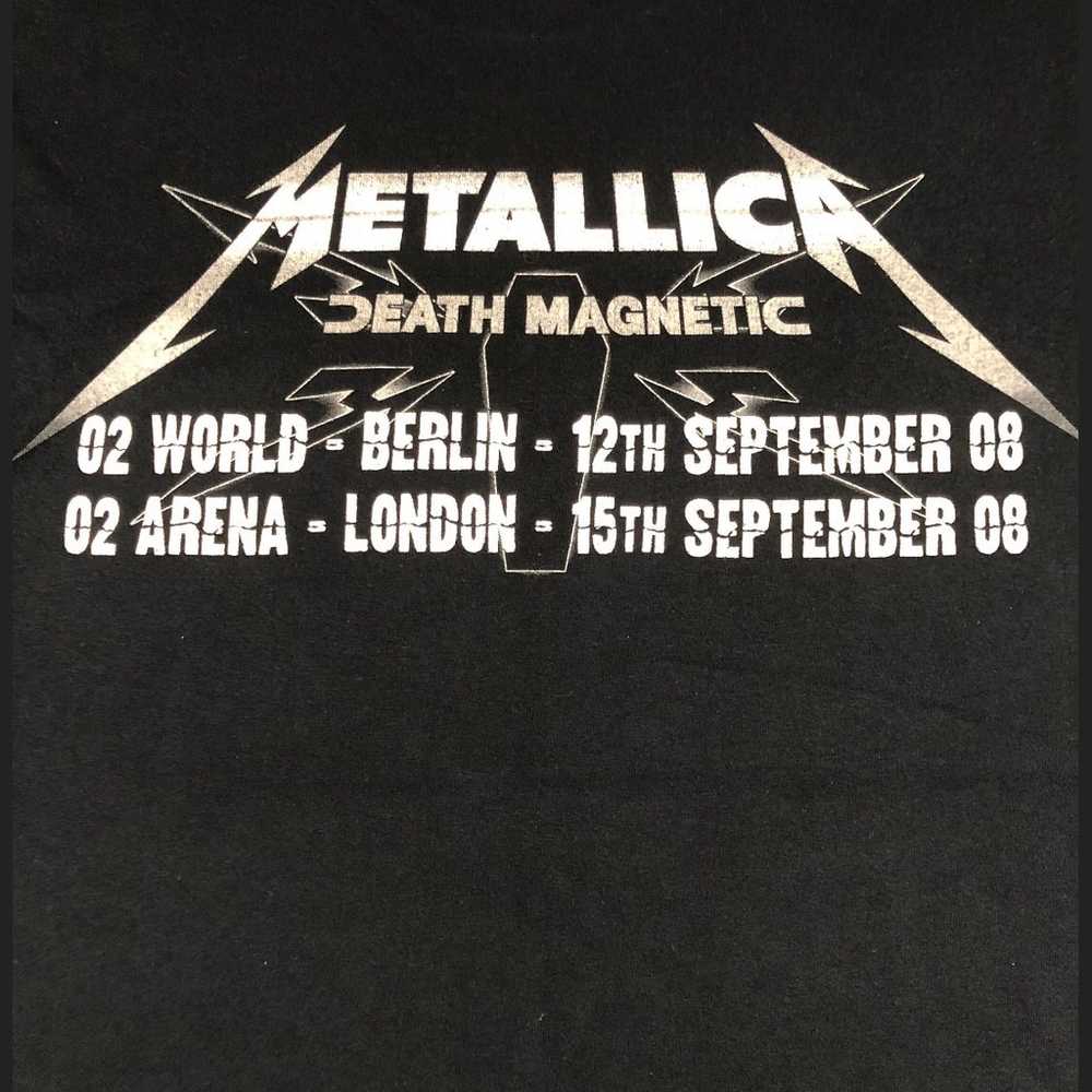 Metallica - Death Magnetic Tour 2008 - Metal Band… - image 5