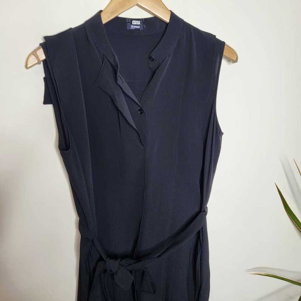 Jil Sander Silk mid-length dress - image 4